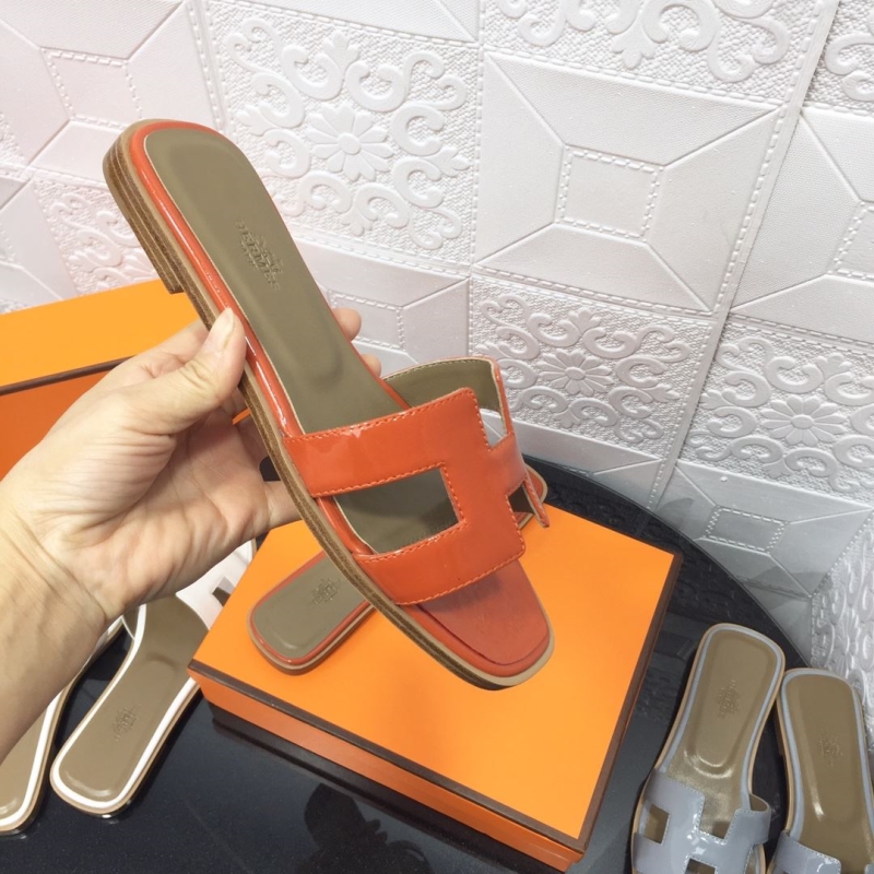 Hermes Slippers